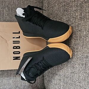 NOBULL Black Athletic Shoes with Gum Sole